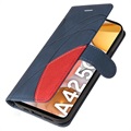 Bi-Color Series Samsung Galaxy A42 5G Wallet Case