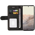 Bi-Color Series Google Pixel 6 Wallet Case - Black