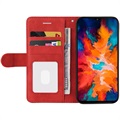 Bi-Color Series Motorola Moto G50 Wallet Case - Red