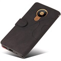 Bi-Color Series Nokia 5.3 Wallet Case - Black