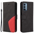 Bi-Color Series OnePlus Nord N200 5G Wallet Case