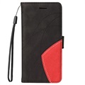 Bi-Color Series OnePlus Nord N200 5G Wallet Case