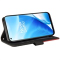 Bi-Color Series OnePlus Nord N200 5G Wallet Case - Black