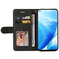 Bi-Color Series OnePlus Nord N200 5G Wallet Case - Black
