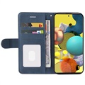 Bi-Color Series Samsung Galaxy A51 Wallet Case - Blue