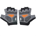 Bicycle Off-Road Half-Finger Gloves - XL - Black / Grey