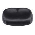 Noseless Replacement Saddle for Bicycle - L - Black