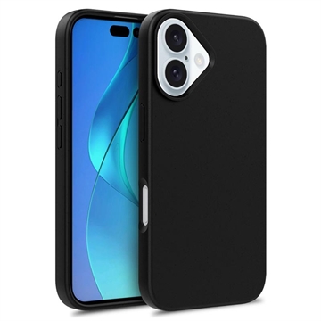 iPhone 16 Biodegradable Case - Black