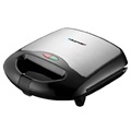 Blaupunkt SMS411 Sandwich Maker - 750W - Black / Silver