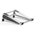 Blueendless ST708 7-in-1 Laptop Stand with USB-C Hub - Silver / Grey