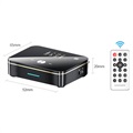 Bluetooth 5.0 Audio Transmitter / Receiver with NFC M8