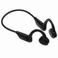 Bluetooth 5.1 Air Conduction Headphones Q33 - Black