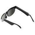 Bluetooth 5.3 Smart Audio Sunglasses with AI Translation - Black