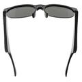 Bluetooth 5.3 Smart Audio Sunglasses with AI Translation - Black