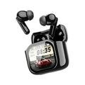 Bluetooth 5.4 AI Translation Wireless Earphones with Touchscreen Charging Case