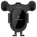 Universal Car Holder / Wireless Car Charger K1 - Black