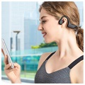 Bluetooth Earphones with Microphone DG08 - IPX6 - Black