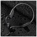 Bluetooth Earphones with Microphone DG08 - IPX6 - Black