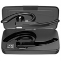 Bluetooth Headset with Charging Case YYK525 - Black