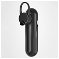 Bluetooth Headset with Microphone and LCD Display - Black