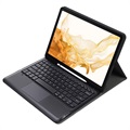 Samsung Galaxy Tab S8+ Bluetooth Keyboard Case - Black