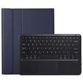 Samsung Galaxy Tab S8+ Bluetooth Keyboard Case - Blue