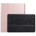 Samsung Galaxy Tab S8+ Bluetooth Keyboard Case - Rose Gold