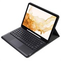 Samsung Galaxy Tab S8+ Bluetooth Keyboard Case - Rose Gold