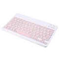 Xiaomi Pad 5/Pad 5 Pro Bluetooth Keyboard Case - Pink