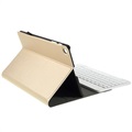 Samsung Galaxy Tab A 10.1 (2019) Bluetooth Keyboard Case - Gold