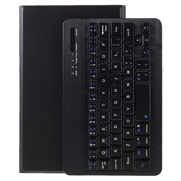 Samsung Galaxy Tab A7 Lite Bluetooth Keyboard Case - Black