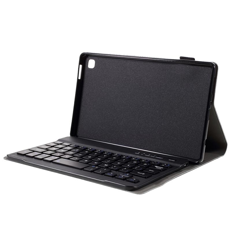 Samsung Galaxy Tab A7 Lite Bluetooth Keyboard Case Black