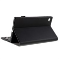Samsung Galaxy Tab A7 Lite Bluetooth Keyboard Case - Black