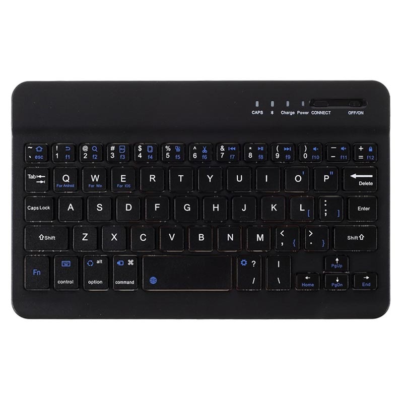Samsung Galaxy Tab A7 Lite Bluetooth Keyboard Case Black