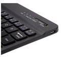 Samsung Galaxy Tab A7 Lite Bluetooth Keyboard Case - Black