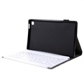 Samsung Galaxy Tab A7 Lite Bluetooth Keyboard Case - Rose Gold