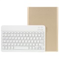 Samsung Galaxy Tab S5e Bluetooth Keyboard Case - Gold