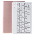 iPad Mini (2021) Bluetooth Keyboard Case - Rose Gold