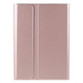 iPad Mini (2021) Bluetooth Keyboard Case - Rose Gold