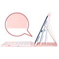 iPad Pro 11 (2021) Bluetooth Keyboard Case - Pink