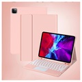iPad Pro 11 (2021) Bluetooth Keyboard Case - Pink