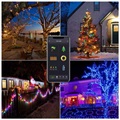 Bluetooth Smart String Lights YJSL-O - 5m - Colorful