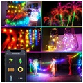 Bluetooth Smart String Lights YJSL-O - 5m - Colorful