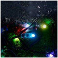 Bluetooth Smart String Lights YJSL-O - 5m - Colorful