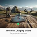 BoboVR CG2 3-in-1 Charging Dock for Meta Ray-Ban Smart Glasses - Black