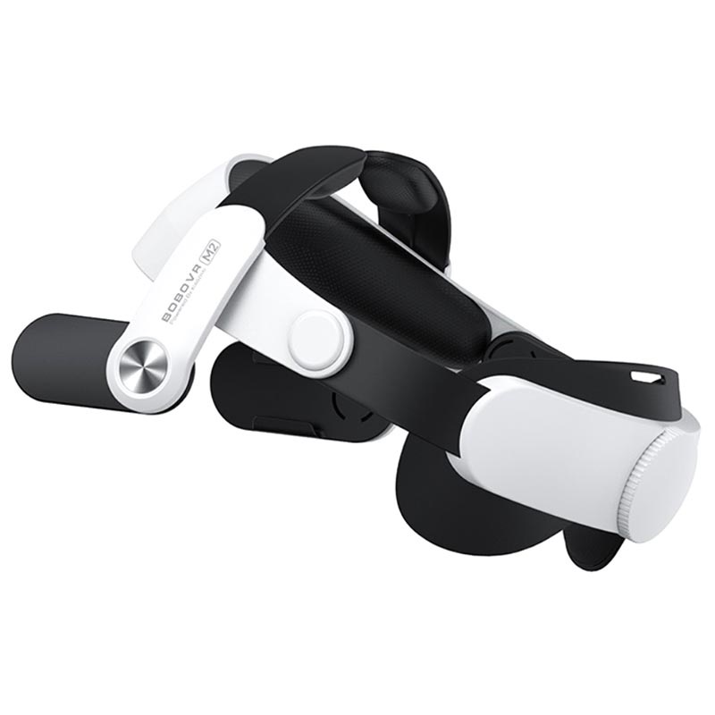 BoboVR M2 Ergonomic Oculus Quest 2 Head Strap White BoboVR M2 Ergonomic Oculus Quest 2 Head Strap White