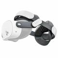 BoboVR M3 Adjustable Head Strap for Meta Quest 3/3S - White