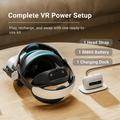 BoboVR M3 Pro+ Battery Pack Head Strap for Meta Quest 3/3S - 6500mAh