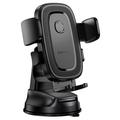 Borofone BH132 Follower Gravity Car Holder for Windshield/Dashboard - 4.5"-7" - Black