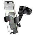 Borofone BH132 Follower Gravity Car Holder for Windshield/Dashboard - 4.5"-7" - Black